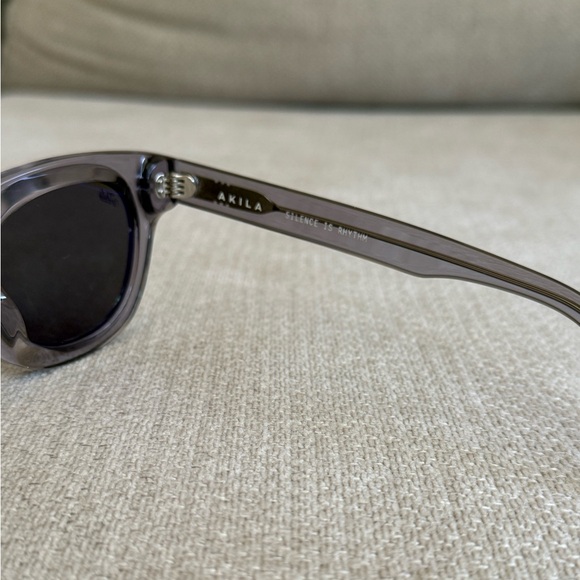 AKILA Apollo Sunglasses Cement/Oak Grey - Picture 6 of 8